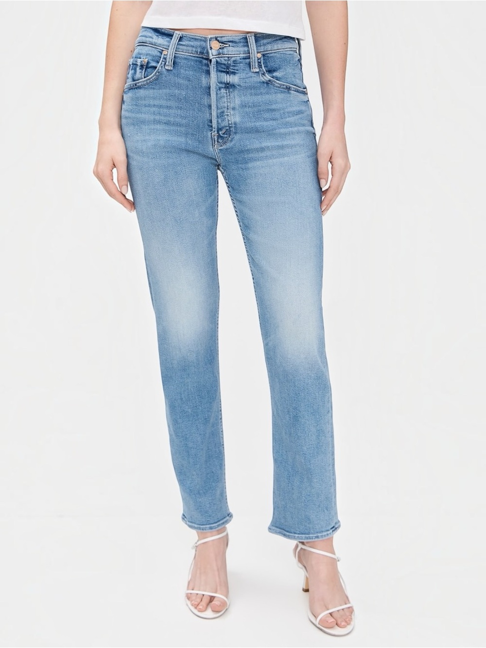 MOTHER The Tomcat Flood Jeans Size 26